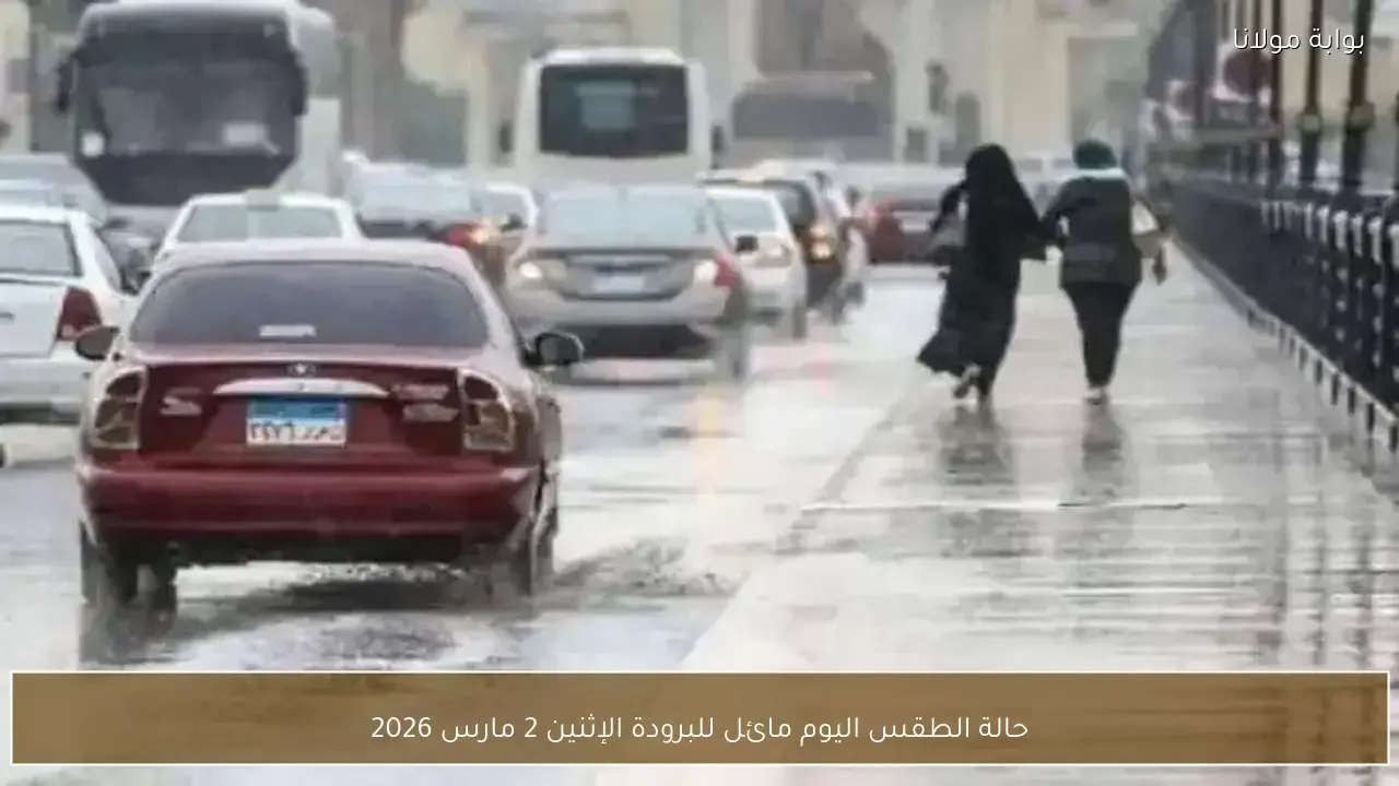 تطورات حالة الطقس اليوم الإثنين وتوقعات بانخفاض الحرارة في مختلف المناطق